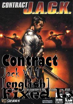 Box art for Contract Jack V1.1 [english]
Fixed Exe