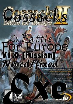 Box art for Cossacks
            2: Battle For Europe V1.0 [russian] No-cd/fixed Exe