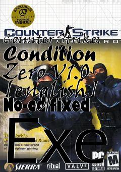 Box art for Counter
Strike: Condition Zero V1.0 [english] No-cd/fixed Exe