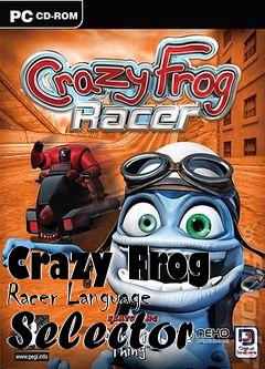Box art for Crazy
Frog Racer Language Selector