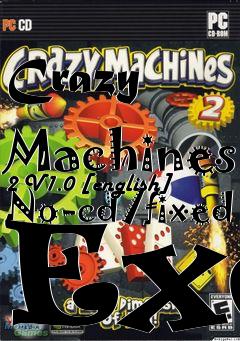 Box art for Crazy
            Machines 2 V1.0 [english] No-cd/fixed Exe