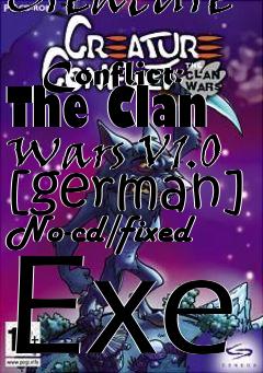Box art for Creature
            Conflict: The Clan Wars V1.0 [german] No-cd/fixed Exe
