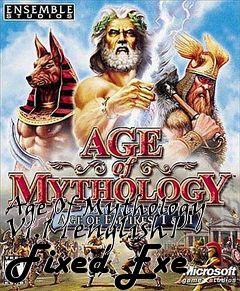 Box art for Age Of Mythology V1.1 [english]
Fixed Exe