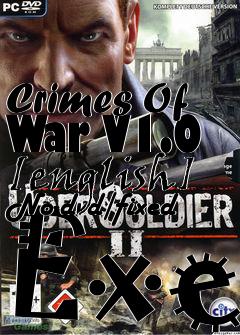 Box art for Crimes
Of War V1.0 [english] No-dvd/fixed Exe