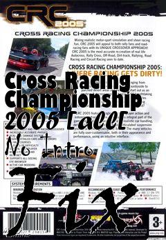 Box art for Cross
Racing Championship 2005 [all[ No Intro Fix