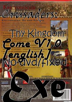 Box art for Crusaders:
            Thy Kingdom Come V1.0 [english] No-dvd/fixed Exe