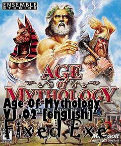 Box art for Age Of Mythology V1.02 [english]
Fixed Exe