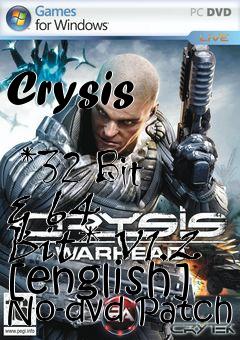 Box art for Crysis
            *32 Bit & 64 Bit* V1.2 [english] No-dvd Patch