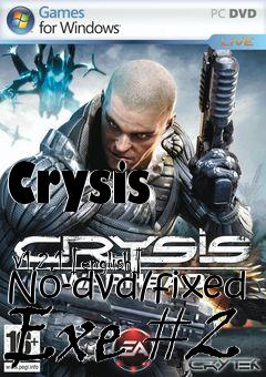 Box art for Crysis
            V1.2.1 [english] No-dvd/fixed Exe #2