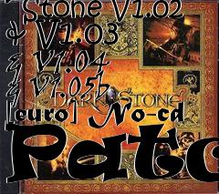 Box art for Dark
      Stone V1.02 & V1.03 & V1.04 & V1.05b [euro] No-cd Patch