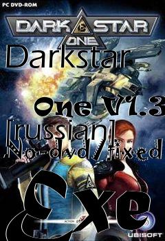 Box art for Darkstar
            One V1.3 [russian] No-dvd/fixed Exe