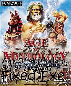Box art for Age
Of Mythology V1.07 [english] Fixed Exe