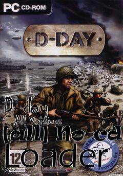 Box art for D-day
      All Versions [all] No-cd Loader