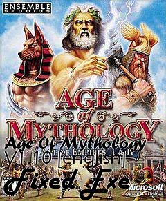 Box art for Age
Of Mythology V1.10 [english] Fixed Exe