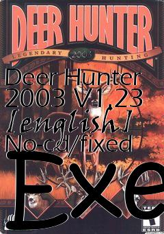 Box art for Deer
Hunter 2003 V1.23 [english] No-cd/fixed Exe