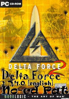 Box art for Delta
Force 2 V1.0 [english] No-cd Patch