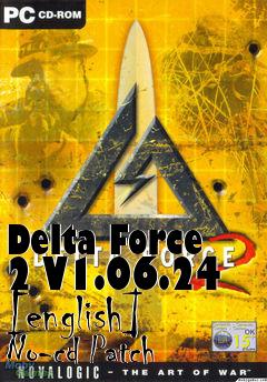 Box art for Delta
Force 2 V1.06.24 [english] No-cd Patch