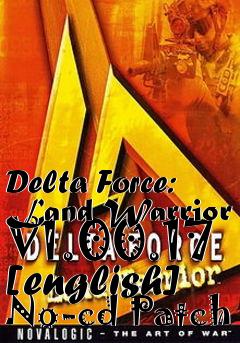 Box art for Delta
Force: Land Warrior V1.00.17 [english] No-cd Patch