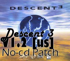 Box art for Descent
3 V1.2 [us] No-cd Patch