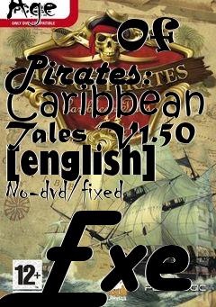 Box art for Age
            Of Pirates: Caribbean Tales V1.50 [english] No-dvd/fixed Exe