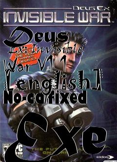Box art for Deus
      Ex: Invisible War V1.1 [english] No-cd/fixed Exe