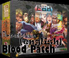 Box art for Devastation
      [english] Blood Patch