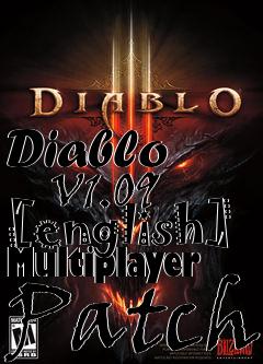 Box art for Diablo
      V1.09 [english] Multiplayer Patch