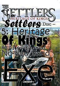 Box art for The
      Settlers 5: Heritage Of Kings V1.0 [english/german] No-dvd/fixed Exe