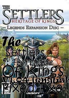 Box art for The
      Settlers 5: Heritage Of Kings V1.04 [english] Fixed Exe