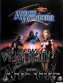 Box art for Age
Of Wonders V1.31 [all] No-cd