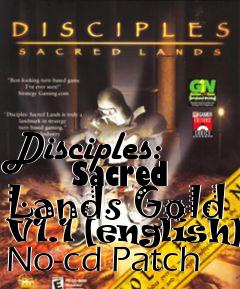 Box art for Disciples:
      Sacred Lands Gold V1.1 [english] No-cd Patch