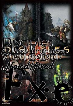 Box art for Disciples
2: Dark Prophecy V1.41 [english] No-cd/fixed Exe