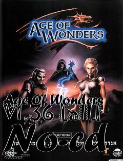 Box art for Age Of Wonders V1.36 [all] No-cd