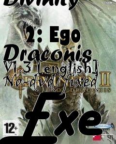 Box art for Divinity
            2: Ego Draconis V1.3 [english] No-dvd/fixed Exe