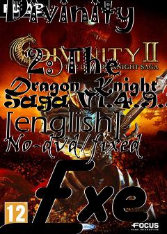 Box art for Divinity
            2: The Dragon Knight Saga V1.4.9.32 [english] No-dvd/fixed Exe