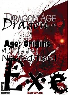 Box art for Dragon
            Age: Origins V1.02 [english] No-dvd/fixed Exe