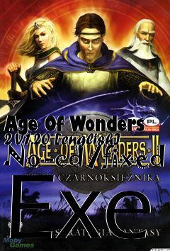 Box art for Age Of Wonders 2 V1.20 [english]
No-cd/fixed Exe