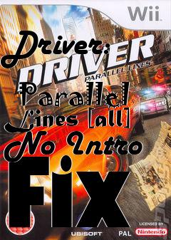 Box art for Driver:
            Parallel Lines [all] No Intro Fix