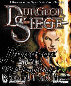 Box art for Dungeon
        Siege V1.0 [english] No-cd Patch