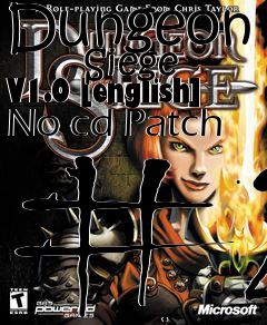 Box art for Dungeon
        Siege V1.0 [english] No-cd Patch #2