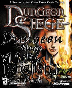 Box art for Dungeon
        Siege V1.1.146 [english] No-cd Patch