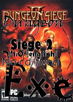 Box art for Dungeon
            Siege 2 V1.0 [english] No-cd/fixed Exe