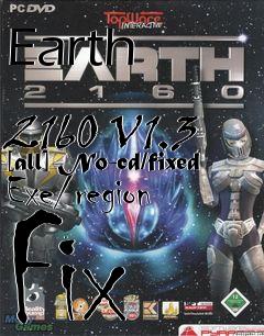 Box art for Earth
            2160 V1.3 [all] No-cd/fixed Exe/region Fix