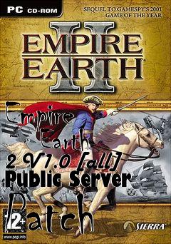 Box art for Empire
      Earth 2 V1.0 [all] Public Server Patch