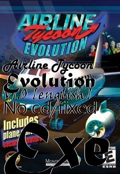 Box art for Airline Tycoon Evolution V1.0
[english] No-cd/fixed Exe