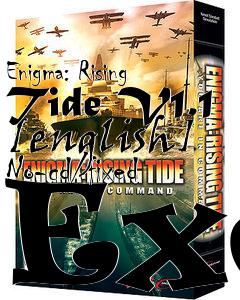 Box art for Enigma:
Rising Tide V1.1 [english] No-cd/fixed Exe
