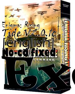 Box art for Enigma:
Rising Tide V2.0.1c [english] No-cd/fixed Exe