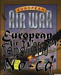 Box art for European
Air War V1.2 [english] No-cd