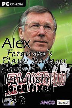 Box art for Alex
      Ferguson