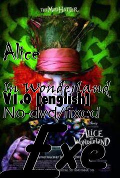 Box art for Alice
            In Wonderland V1.0 [english] No-dvd/fixed Exe